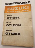 Suzuki GT 125 L, GT 125 M, GT 125 A - Ersatzteilkatalog, Englisch Hessen - Dautphetal Vorschau