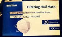 Neu! 12x FFP2 Atemschutzmasken aus der Apotheke Duisburg - Hamborn Vorschau