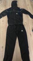 Adidas Retro Trainingsanzug Dunkelgrau Hannover - Herrenhausen-Stöcken Vorschau