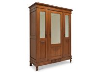 ANTIK! Dielenschrank restauriert Art Déco / Louis XVI 1920 Eiche Kleiderschrank J-0060 Nordrhein-Westfalen - Lüdinghausen Vorschau