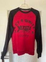 Yakuza Gr L rot schwarz Pulli Pullover Hoodie Sweat Nordrhein-Westfalen - Hürtgenwald Vorschau