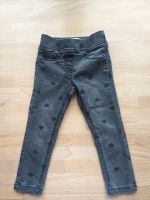 Jeans Hose mit Herzen Mädchen Gr. 98 Schleswig-Holstein - Schenefeld (Kreis Steinburg) Vorschau