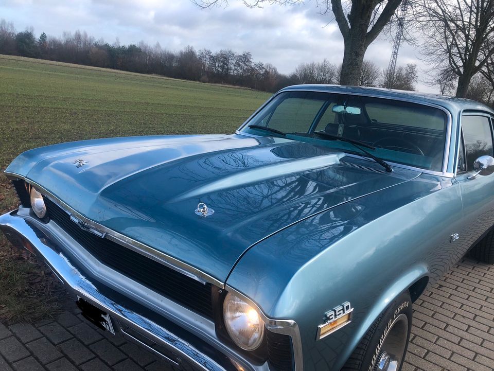 1971 Chevrolet Nova Coupé 350cui V8 Automatik in Schwaan