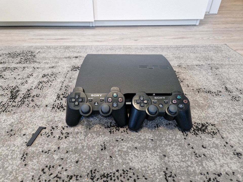 Sony Playstation 3 Slim 250GB mit Custom Firmware in Waldbröl