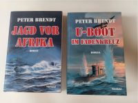 „Jagd vor Afrika“ + „U-Boot im Fadenkreuz“ (Peter Brendt) – Roman Mecklenburg-Vorpommern - Klein Trebbow Vorschau