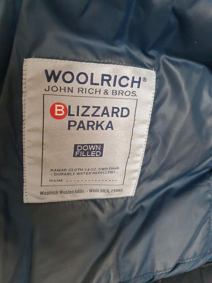 Woolrich Blizzard Parka, Gr. L in Frechen