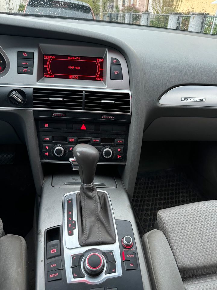 Audi a6 v6 TDI Quattro Automatik TÜV Motor läuft (s6,a4,s4,a5,s5) in Rudolstadt