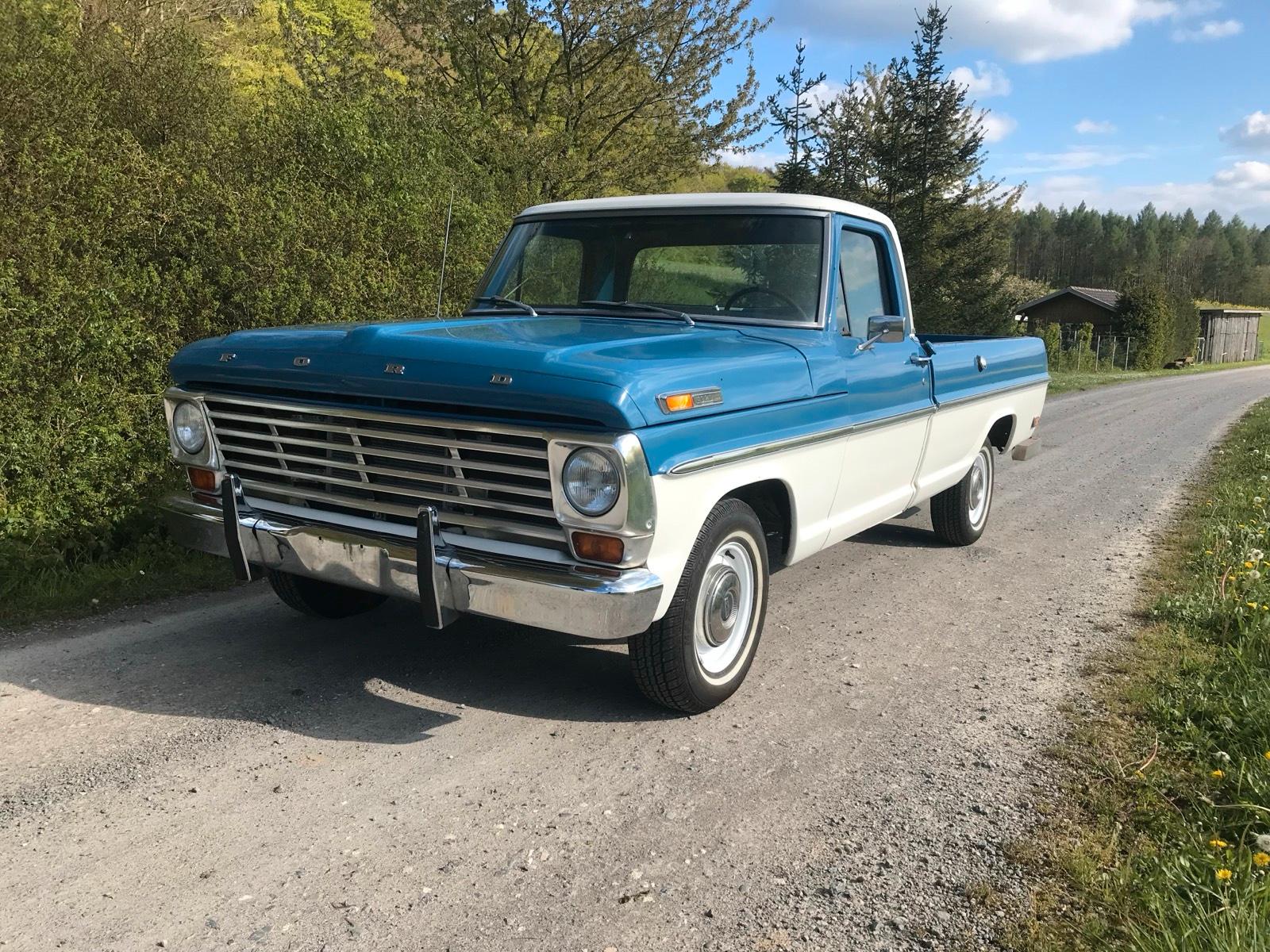 Abbildung des Autos Ford F100 5,9l V8 360cui…
