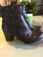 Vollleder Stiefeletten v. Mjus , Gr. 39 Bayern - Friedberg Vorschau
