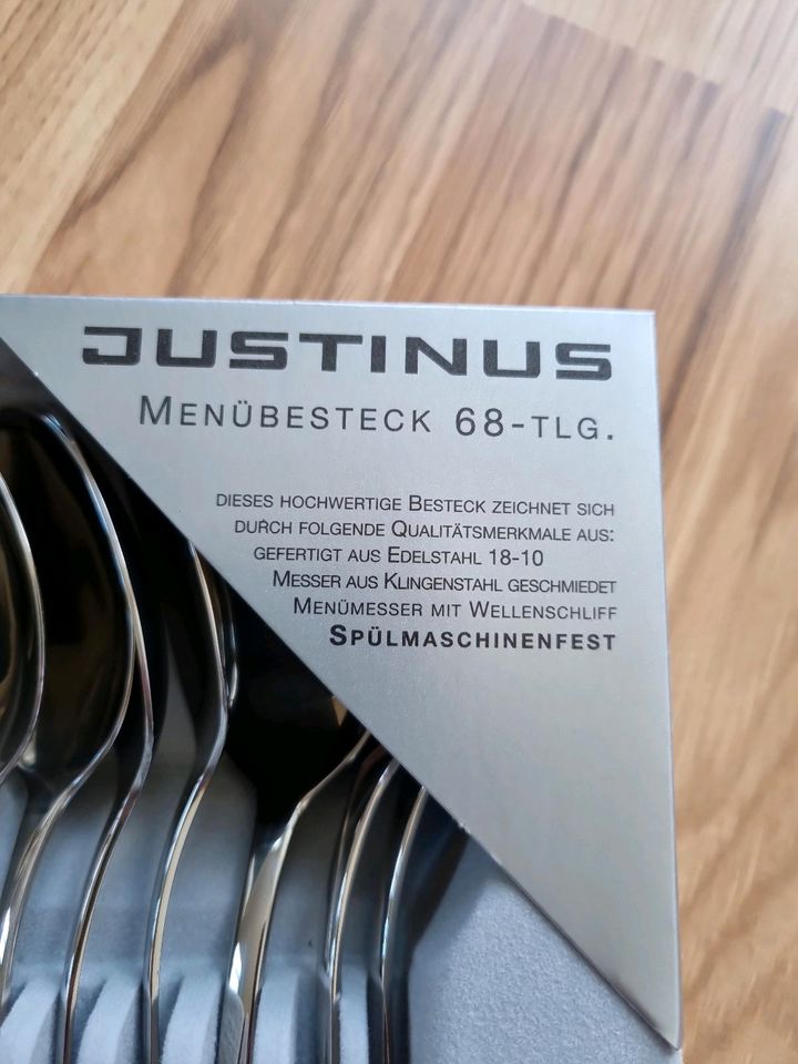 neu: Besteckkasten Justinus 68teilig in Kassel