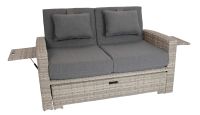 B-Ware Gartensofa / Outdoorbett Begur, Preis 450 Euro* Baden-Württemberg - Waghäusel Vorschau