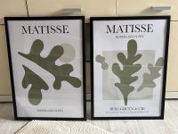 Bild mit Rahmen Kunstdruck Matisse grün schwarz weiß Bayern - Herzogenaurach Vorschau