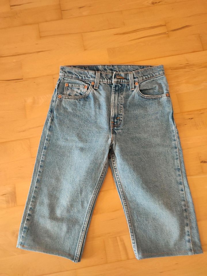 Levis 505 Jeans Bermuda/kurze Hose Gr.164/170 in Speyer