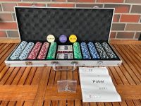 Pokerkoffer neu, Chips originalverpackt Nordrhein-Westfalen - Kirchlengern Vorschau