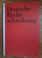 Lehrbuch - Deutsche Rechtschreibung _ DDR _ 1968 Sachsen - Radeberg Vorschau