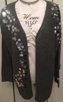 NEU Edeler Cardigan mit Pailletten Gr. 40/42 Nordrhein-Westfalen - Balve Vorschau