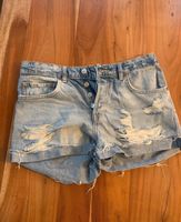 Boyfriendshort & Denim von H&M in 36 Rheinland-Pfalz - Zeiskam Vorschau