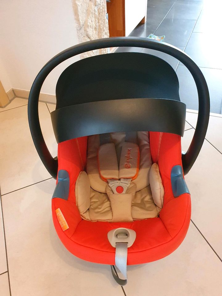 Kindersitz Babyschale Cybex Aton M in Pforzen