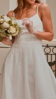 Hochzeit Braut Kleid größe 36 weiß spitze gepunktet neu mit Et Nürnberg (Mittelfr) - St Leonhard Vorschau
