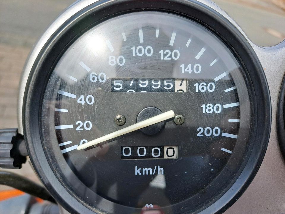 Suzuki GS500e in Kirchhundem