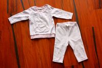 Baby Set Mädchen Benetton Nicki Gr 68 rose/weiß Hose Pullover Baden-Württemberg - Wilhelmsdorf Vorschau