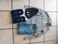 Kleiderpaket Gr 146 / 152 Jungen 2  x Pulli 1 x Jeans 14€ Rheinland-Pfalz - Schankweiler Vorschau