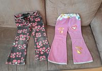 Mini Boden Cordhose Blumen Schlaghose gr. 110 Flieder Reh Bambi Bayern - Germering Vorschau