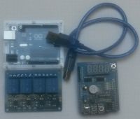 Arduino Uno, Multifunktionsplatine, Relaiskarte, USB-Kabel, Gehäu Bayern - Kallmünz Vorschau