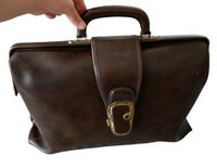 Alte Vintage Aktentasche Aktenkoffer Arztkoffer Sammler Tasche Baden-Württemberg - Schönaich Vorschau