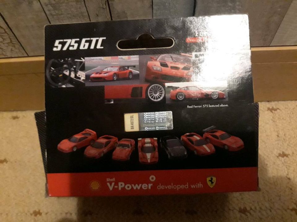 Modellauto Ferrari 1:38 in Eilsleben