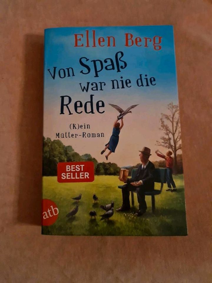 Ellen Berg - Von Spaß war nie die Rede, Zur Hölle mit Seniorentel in Karlsruhe