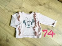 DISNEY BABY, C&A Pullover Minnie Mouse, rosa Rüschen, Sweatshirt Rheinland-Pfalz - Mainz Vorschau