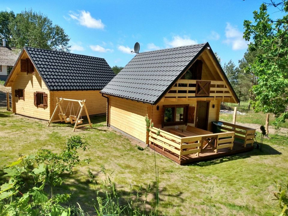 Ferienhaus in Polen am See in der Nähe Ustka / Rowy Ostsee in Alfter