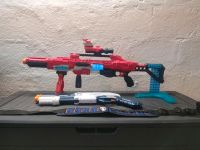 Nerf Blaster (Sniper und Schrotflinte) mit Extrapfeilen Bayern - Rednitzhembach Vorschau