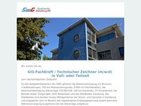 GIS-Fachkraft / Technischer Zeichner (m/w/d)  in Voll- oder Teilz Bayern - Günzburg Vorschau