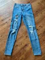 Hose jeanshose Jeans jeaggings gr.38 Nordrhein-Westfalen - Geseke Vorschau