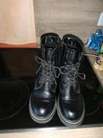 Dockers Stiefeletten in schwarz Gr. 40 Bayern - Gräfenberg Vorschau