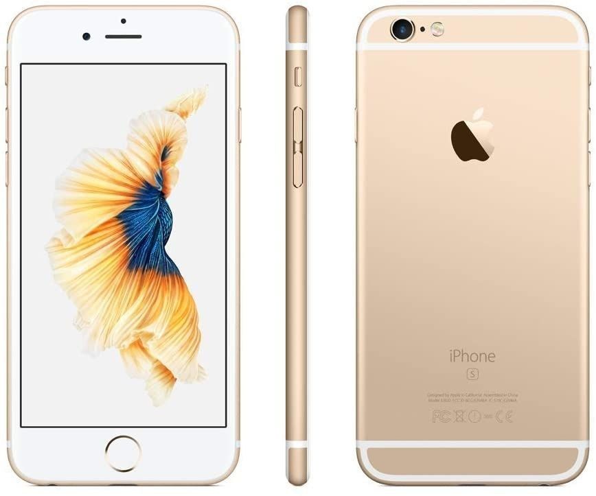 Apple iPhone 6S Handy (32GB) Gold 4G HD Display 11,94 cm/4,7 Zoll in Körle