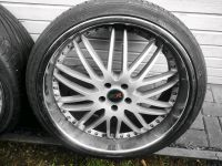 GTR Alufelgen 22 Zoll Lochkreis 5 x 112 265/30 R22 Felgen Silber Niedersachsen - Aurich Vorschau