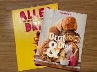Tupperware Rezepthefte „Brot & Dips“ und „Alles drin“ Sachsen-Anhalt - Aschersleben Vorschau