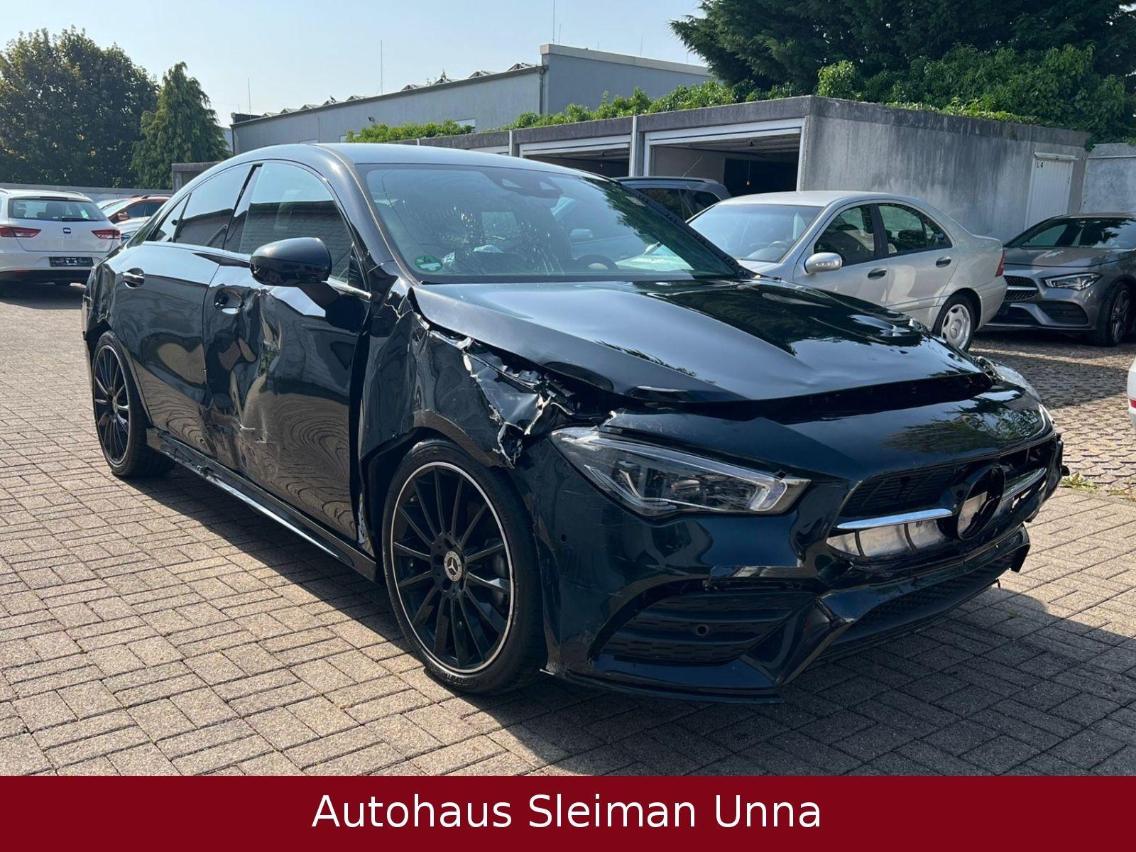 Abbildung des Autos Mercedes-Benz CLA 200 &#…