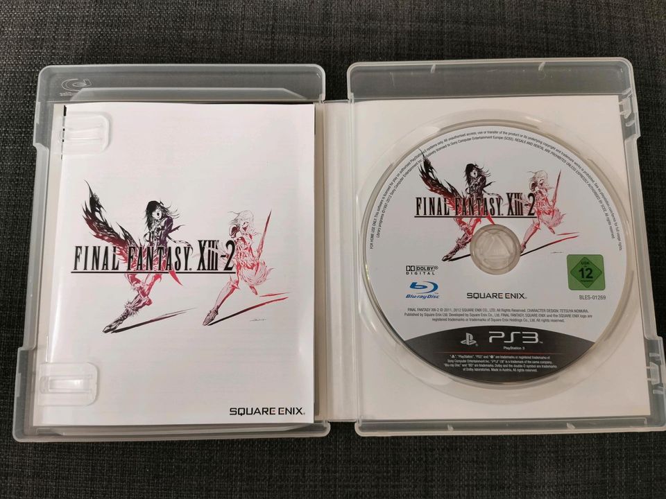 Final Fantasy XIII-2 - PS3 in Altshausen