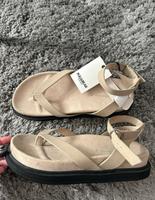 Sandalen von pull&bear - neu mit Etikett Thüringen - Nordhausen Vorschau