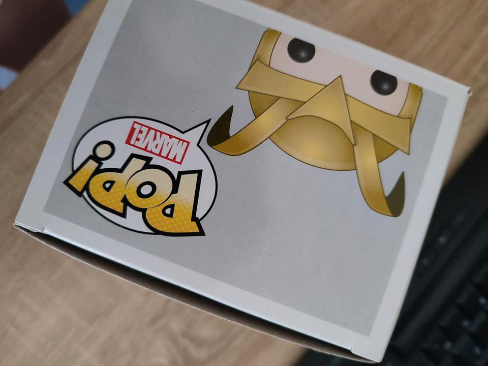 Funko Pop #36 Marvel Loki (Frost) exclusive: glows in the dark in Köthel