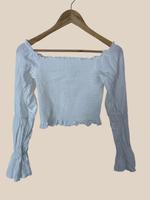 NA-KD Pamela Reif Bluse Gr. 38 | Weiß Bodycon Oberteil | Carmen Sachsen - Zwickau Vorschau