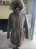 Jack Wolfskin Damen Jacke Parka Wildwood wasserdicht Oliv Gr. L Baden-Württemberg - Pforzheim Vorschau