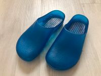 Badeschuhe Gr.33/34 Gartenschuhe Crocs blau top Zustand Bayern - Wörthsee Vorschau