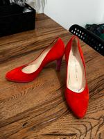 Pumps Rot / Original Peter Kaiser / Designer Schuh Köln - Merkenich Vorschau