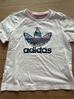 Adidas T-Shirt weiß 116 Wuppertal - Elberfeld Vorschau