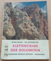 Rother Klettersteig-Führer Dolomiten Ausgabe von 1971 Baden-Württemberg - Haigerloch Vorschau